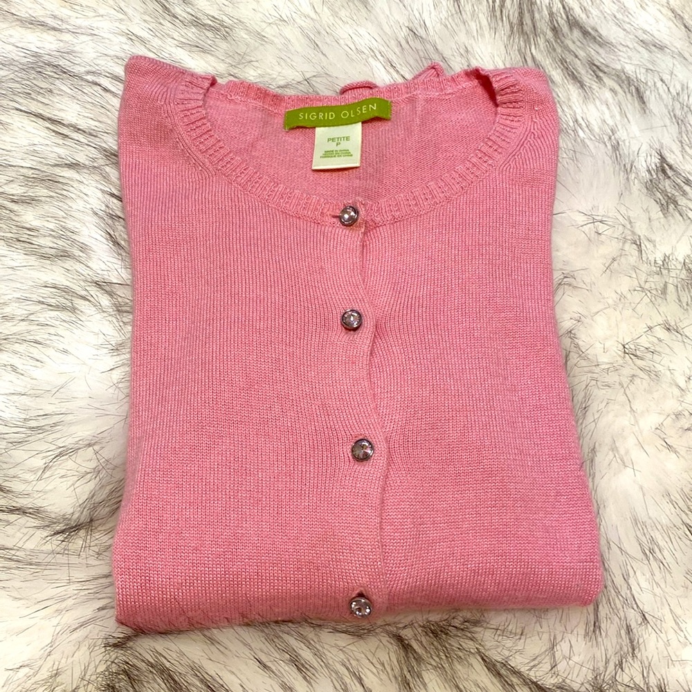 Sigurd Olsen silk/angora sweater